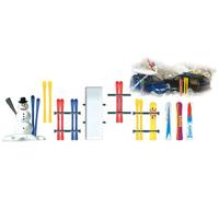 Busch Environnement - BUE6004 - Modélisme Ferroviaire - Décoration - L'Hiver