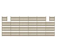 Busch Environnement - BUE6007 - Modélisme Ferroviaire - Clôture en Bois