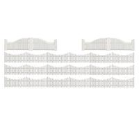 Busch Environnement - BUE6009 - Modélisme Ferroviaire - Clôture de Jardins