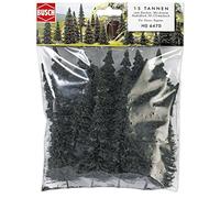 Busch Environnement – Modélisme ferroviaire BUE6470 – 15 supers sapins – Échelle HO