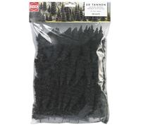 Busch Environnement - BUE6472 - Modélisme Ferroviaire - 60 Supers Sapins - Echel