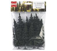 Busch Environnement - BUE6475 - Modélisme Ferroviaire - 10 Sapins Argentes - Echelle HO
