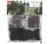 Busch Environnement - BUE6478 - Modélisme Ferroviaire - Ensemble d'arbres de Forets - Echelle HO