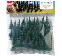 Busch Environnement - BUE6492 - Modélisme Ferroviaire - Sac de Sapins HO avec Racines