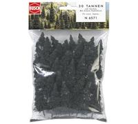 Busch Environnement - BUE6571 - Modélisme Ferroviaire - 30 Supers Sapins - Echelle N