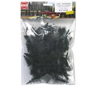 Busch Environnement - BUE6599 - Modélisme Ferroviaire - Sachets de 100 Sapins à Planter - Echelle N