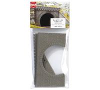 Busch Environnement - BUE7023 - Modélisme Ferroviaire - Entrée de Tunnel 2 Voies