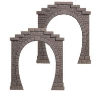 Busch Environnement - BUE7026 - Modélisme Ferroviaire - Entrée de Tunnel Electrique - Echelle HO