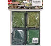 Scatter material set - 4 colours
