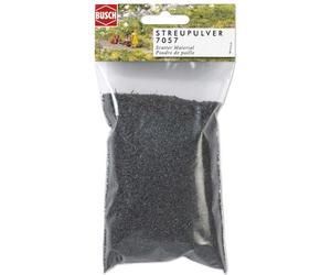 Busch Environnement - BUE7057 - Modélisme Ferroviaire - Flocage Gris - UV x 5