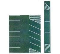 BUSCH ENVIRONNEMENT - BUE7076 - MODÉLISME FERROVIAIRE - PARKING - ECHELLE HO G