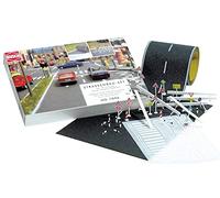 Busch Environnement - BUE7096 - Modélisme Ferroviaire - Assortiment Route & Accessoires - Echelle HO