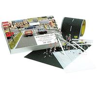 Busch Environnement - BUE7097 - Modélisme Ferroviaire - Assortiment Route & Accessoires - Echelle N