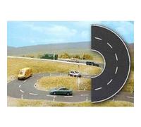 BUSCH ENVIRONNEMENT - BUE7098 - MODÉLISME FERROVIAIRE - ROUTE COURBE G