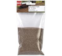 Busch Environnement - BUE7125 - Modélisme Ferroviaire - Gravier Teinte Z - UV x 5