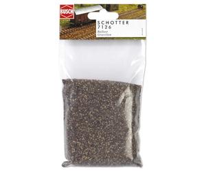 Busch Environnement - BUE7126 - Modélisme Ferroviaire - Gravier Teinte - Echelle N - UV x 5