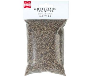 Busch Environnement - BUE7127 - Modélisme Ferroviaire - Gravier Teinte - Echelle HO - UV x 5