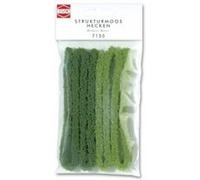 Busch environnement - bue7155 - modélisme ferroviaire - haies tructuree - echelle n z G