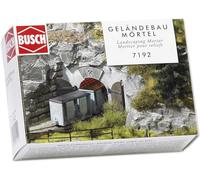 Busch Environnement - BUE7192 - Modélisme Ferroviaire - Mortier Gris