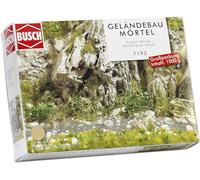 Busch Environnement Mortier de construction BUE7193 – Modélisme ferroviaire – 1 kg