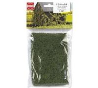 BUSCH ENVIRONNEMENT - BUE7345 - MODÉLISME FERROVIAIRE - FLOCAGE 2 COULEURS - VERT CLAIR - UV X 5 G