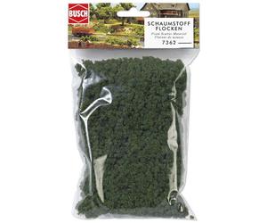 Busch Environnement - BUE7362 - Modélisme Ferroviaire - Mousse Buisson - Vert Moyen - UV