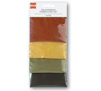 Busch Set de pigments colorés BUE7595 – Poudre couleur pour mortier, modélisme ferroviaire