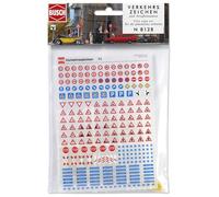 Panneaux de signalisation, noms de rues et numéros de maisons N BUSCH 8128