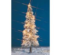 Busch Environnement - BUE8624 - Modélisme Ferroviaire - Un Grand Sapin de Noel 9 Lampes