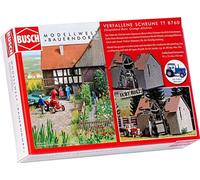 Busch Environnement - BUE8760 - Modélisme - Grange Délabrée