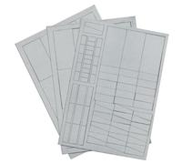 Busch Environnement - BUE8790 - Modélisme Ferroviaire - Route en Plaques de Béton