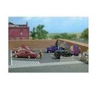 BUSCH ENVIRONNEMENT - BUE9713 - MODÉLISME FERROVIAIRE - PARKING DE VOITURES G