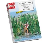 Busch Herbes et roseaux à massette 1256 H0