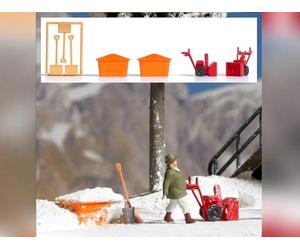 BUSCH Equipement d'hiver - N 1/160 - BUSCH 8058