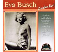 Busch, Eva - Zauberlied:Aufnahme. [Import]