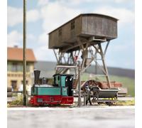 Busch Feldbahn 12141 Locomotive à piste de champ H0f « Decauville » type 3 Slot pour musée