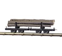 Busch Feldbahn 12224 Chariot à bogies H0f