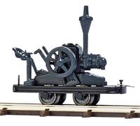 Busch Feldbahn 12250 Wagon-moteur pour piste de champ H0f « Lanz » factice