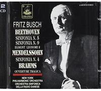 Busch, Fritz - Conducts Beethoven/Mendelssohn