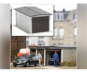 BUSCH Garage individuel - HO 1/87 - BUSCH 1480