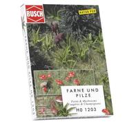 BUSCH H0 1203 - Champignons Et Fougères - Neuf