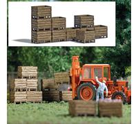 Busch H0 1980 Erntekisten-Set 10 Pièce