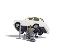 Busch H0 7938 A-Set : Dispositif De Levage Trabant H
