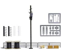 Busch H0 Grimpeurs de mât EP. 3/4 modèle fini