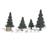 Busch H0 Lièvres modèle fini