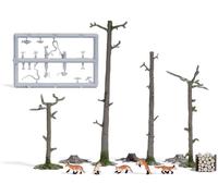 Busch H0 Renards modèle fini