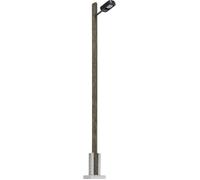 4120 H0 Lampe de rue rectangulaire jaune