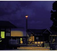 Busch H0 Réverbère de rue simple modèle fini 4114 1 pc(s)