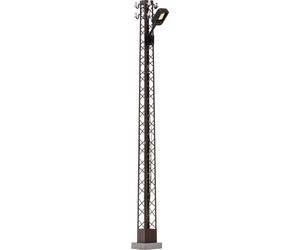 Busch H0 Réverbère sur mât en treillis modèle fini 4184 1 pc(s)