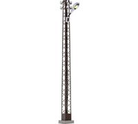 Busch H0 Réverbère sur mât en treillis modèle fini 4185 1 pc(s) 105 mm